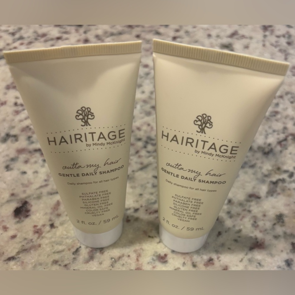 Hairitage by Mindy McKnight Gentle Daily Shampoo
